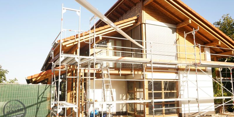 Ravalement de façade dans le Val d'Oise 95